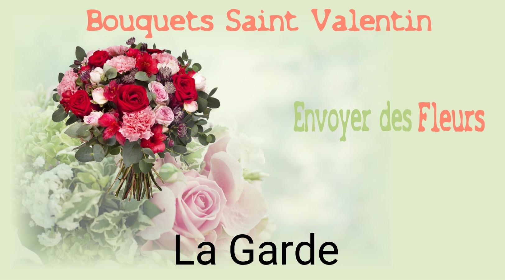 Roses de Saint-Valentin livrées à La Garde