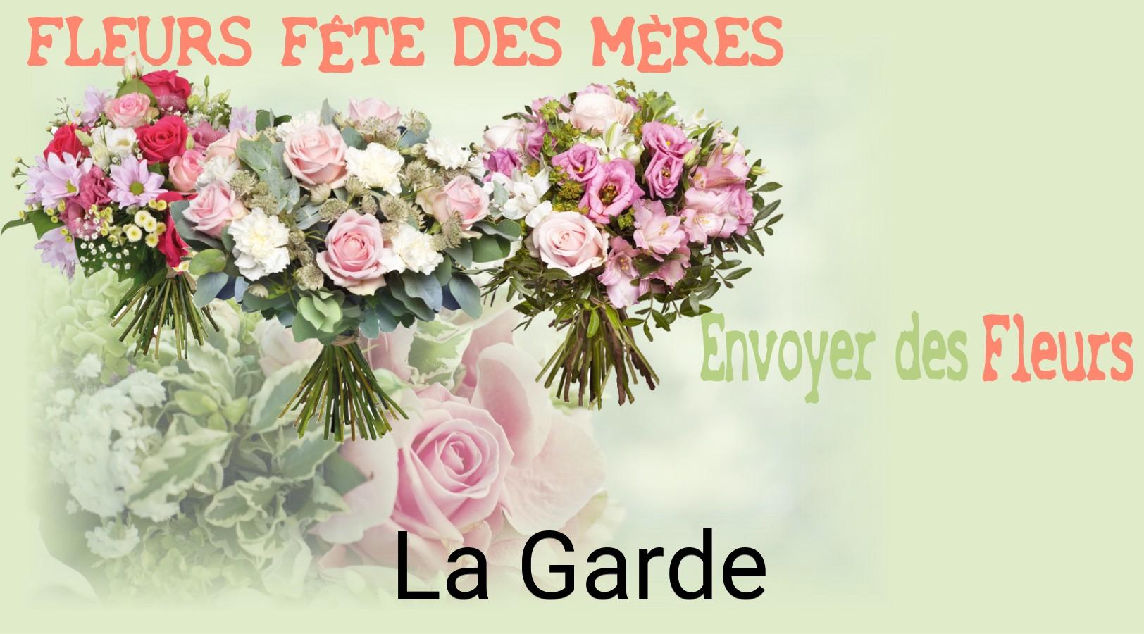 Bouquet de Fête des Mères livré à La Garde